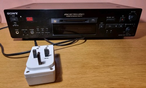 Sony MDS-JB940QS High-end UK Edition Minidisc Deck Player Hifi Separate  - Picture 1 of 4