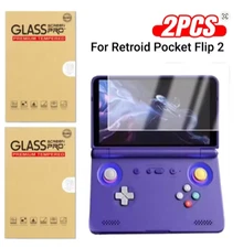 2pc Screen Protector Film Retroid Pocket Flip 2 Soft HD Clear Anti-Scratch
