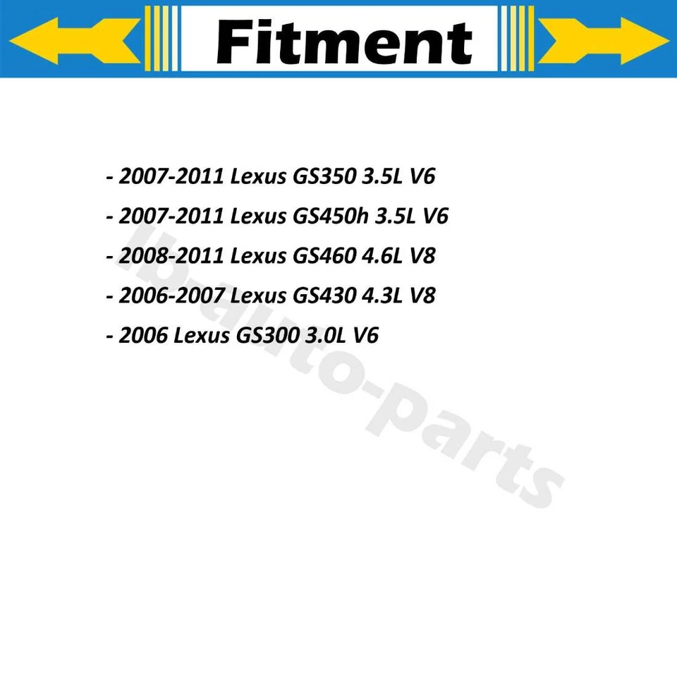 Manguera de freno trasera Dorman 2x para Lexus GS450h 2007-2011 Lexus GS350 2007-2011 Foto 2 de 4