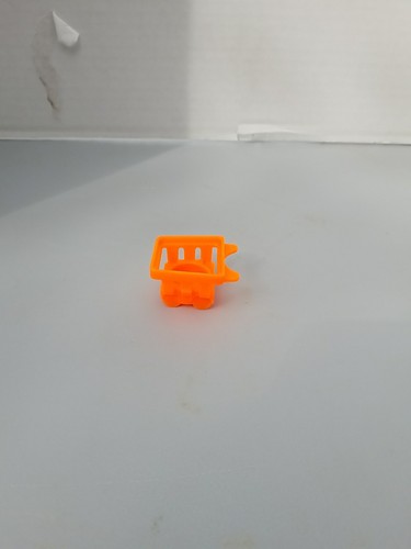 Vtg 1986 Fisher Price Little People Little Mart Grocery Shopping Cart - Picture 1 of 5