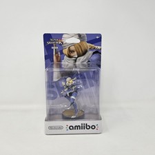 Nintendo Amiibo Super Smash Bros. Sheik (2014) Wii U -SEALED  1st Print