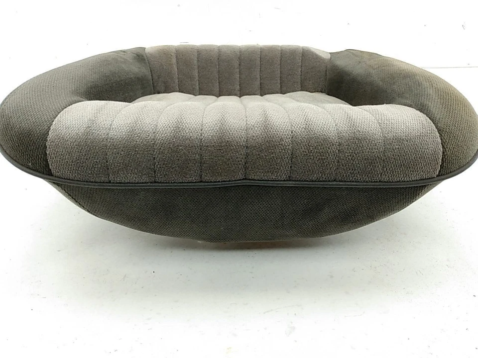 Cojín de tela para asiento inferior trasero izquierdo Pontiac Firebird Driver negro y gris 82-92 Foto 3 de 4