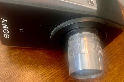 Sony Vintage CVC 2100A Video Camera, Untested , Good Physical Condition - Picture 5 of 5