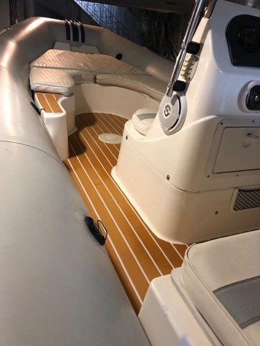 EVA Schaum Boot Bodenbelag Matte Marine Boden Teppiche fur Motorboot Teak Braun - Imagen 9 de 17