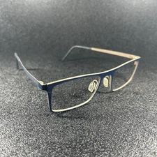 BLACKFIN Eyeglasses WALDPORT Navy BF816 Col 627 52 18 145 Swordfish System