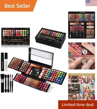 Portable 186-Color Makeup Palette for Every Occasion - Beauty Essentials Set