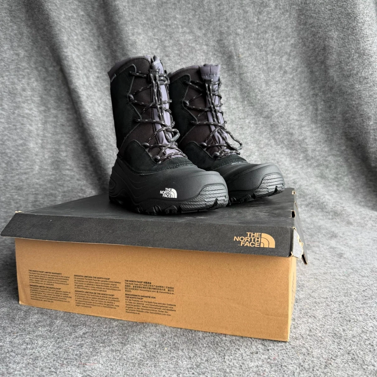 The North Face Boots Lace Up Unisex Kids display picture 1