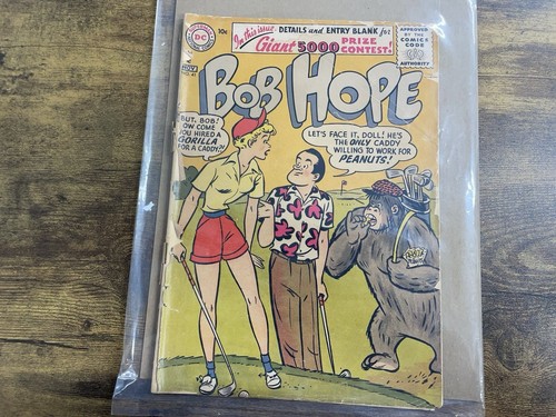 Die Abenteuer von Bob Hope #41 (DC Comics Oktober-November 1956) Seiten fehlen