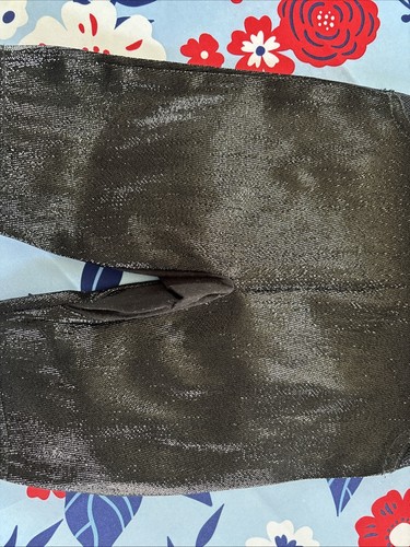 De colección Etiquetas Nuevas Años 80 90 Niño Ropa de Baile Unitard 4T Negro Elástico Brillante Red de Pesca - Imagen 6 de 9