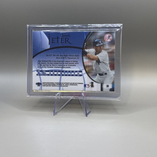 Fleer Brilliants 1999 Derek Jeter #2 New York Yankees - Foto 2 di 2