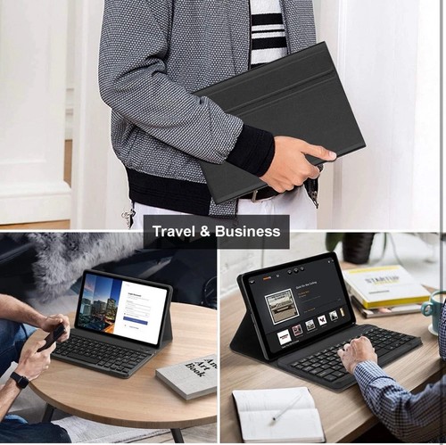 Full Body Slim Case Wireless Bluetooth Tastatur für Honor Pad X8 10,1 Zoll 2022 - Bild 6 von 24
