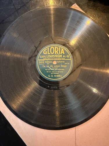 Schellack Platten Vintage Raritäten Sammlung Auflösung - Bild 8 von 8