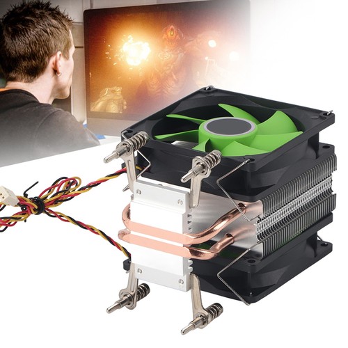 3 Wire Dual Fan Without Light CPU Cooler 3 Wire Dual Fan Non Light Dual Coppe FY - Afbeelding 13 van 14
