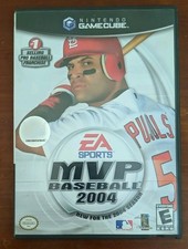 MVP Baseball 2004 (Nintendo GameCube, 2004) Albert Pujols STL Cardinals Cover