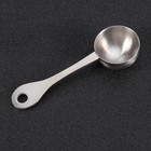 Stainless Steel Spoon Measurement Scale Espresso Spoons Measuring Coffee Spice