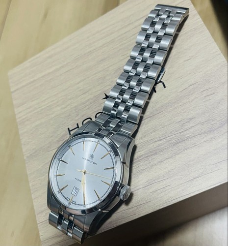 Hamilton Spirit of Liberty H424151 Date Silver Dial Men's Watch - Picture 3 of 7