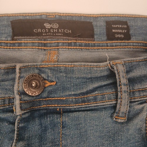 Jeans Crosshatch Black Label dunkelblau 38 S - Bild 9 von 22