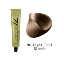 All-Nutrient Permanent Cream Hair Color - 9C Light Cool Blonde