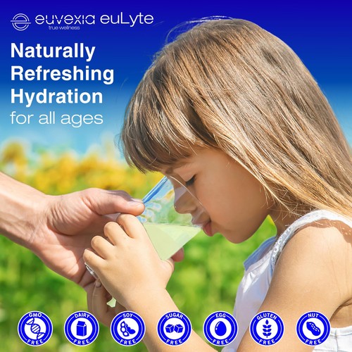 euLyte Electrolytes Powder No Sugar (90 Serv) Sodium Calcium Potassium Magnes... - Picture 3 of 9