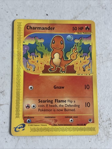 Pokemon Charmander 98/165 (Vintage) Expedition - Bild 1 von 2