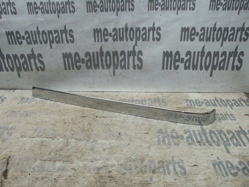 91-93 Cadillac Deville Fleetwood FWD Left Front Bumper Trim Molding 25536115 - Picture 1 of 8
