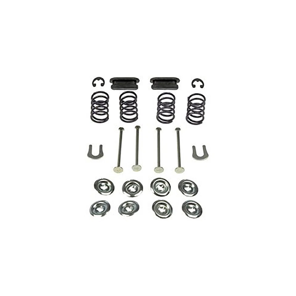 Zapata de freno de tambor delantera para International Harvester 1500D 4,4 L 1969-1971 Foto 2 de 3