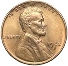 1942-S Lincoln Wheat Cent BU (RB) Uncirculated San Francisco Mint Penny (#005)
