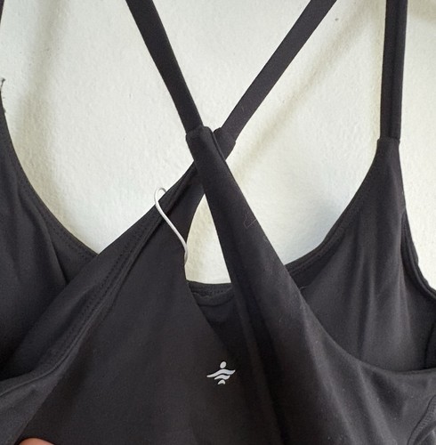 NWT Halara Softlyzero Plush Active Black Dress S Long Length Easy Peezy Stretch - Picture 6 of 6