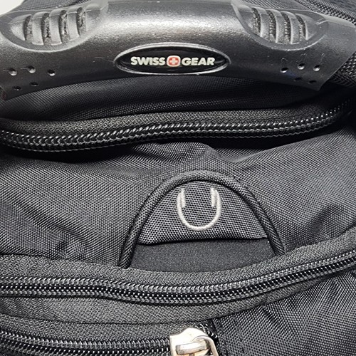 Mochila Swiss Gear 1900 Scan Smart Laptop Air Flow Negra Nueva Sin Etiquetas - Imagen 15 de 23
