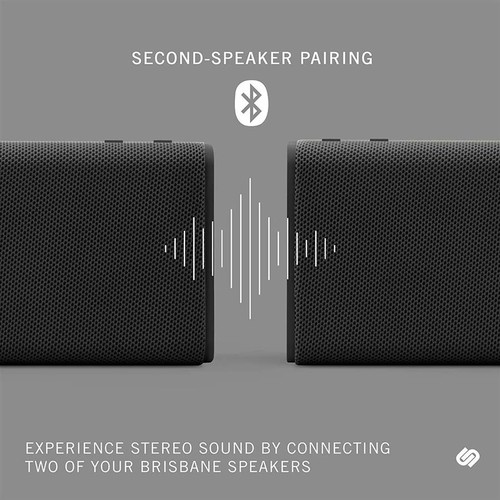 Urbanista Brisbane Portable Wireless Bluetooth Speakers Party Box Black - 第 3/5 張圖片