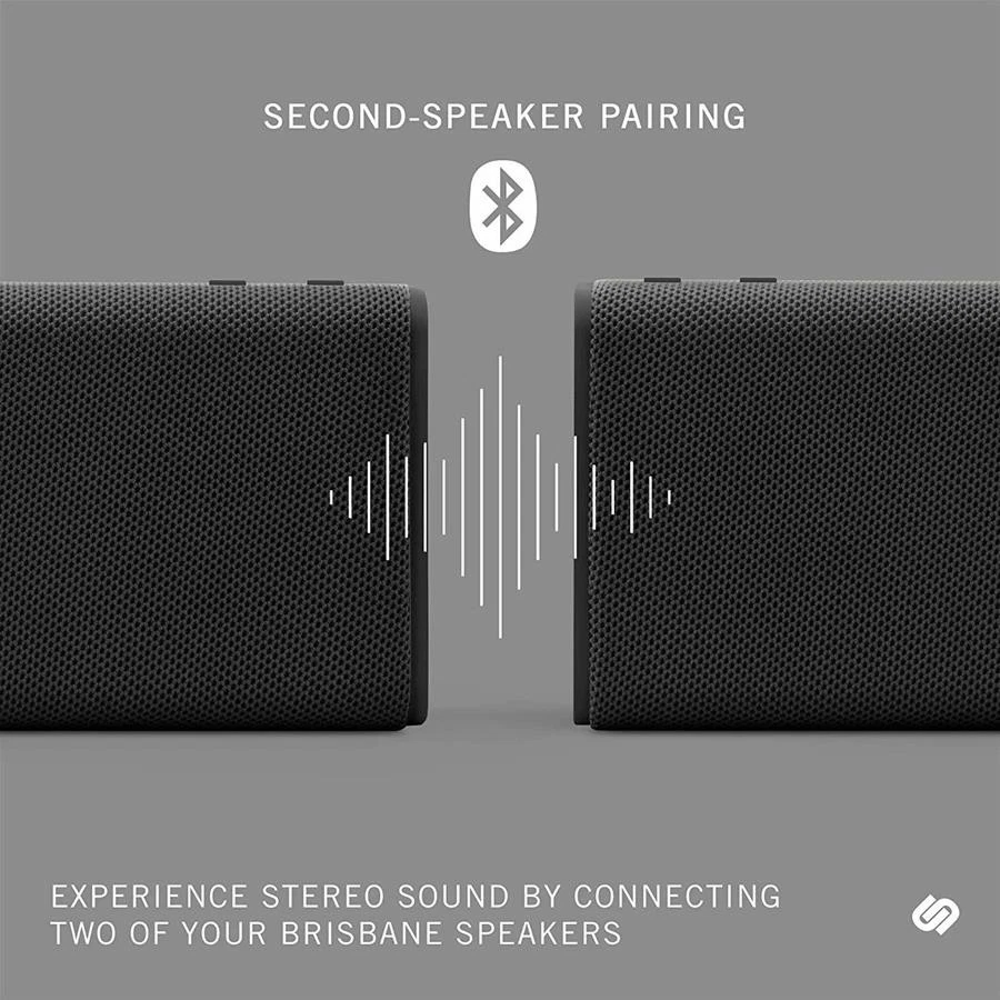 Alto-falante Bluetooth sem fio portátil Urbanista Brisbane caixa de festa preta - Imagem 3 de 4