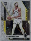 2023 Panini Phoenix Basketball White Lazer Victor Wembanyama #11 PSA 8