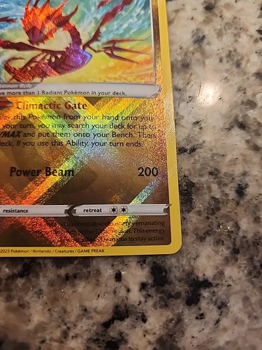 Radiant Eternatus #105/159 Reverse Holo NM Pokemon Crown Zenith TCG - Bild 4 von 10