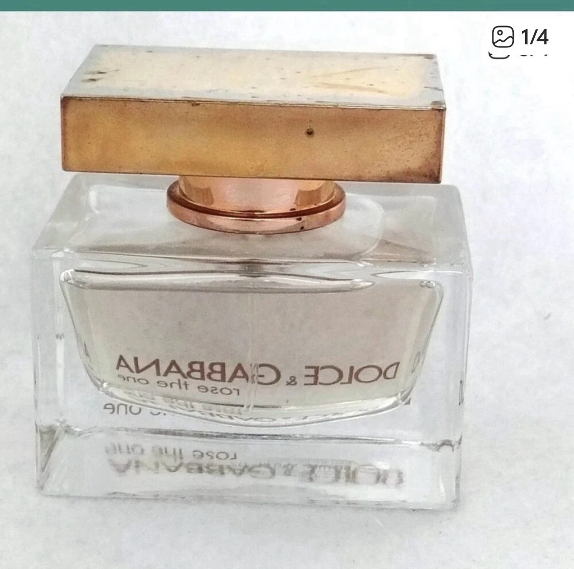 Preços baixos em DESCONTINUADO Rose The One fragrâncias femininas