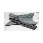 Bo-Camp Molfat Relaxstuhl, grün + Defekt (282807)