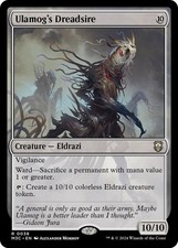 Ulamog's Dreadsire 038 MTG Commander M3C Rare NP