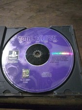 Total Eclipse  (Sony PlayStation 1, 1995) Game Only
