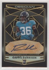 2018 Panini Obsidian Rookie Electric Etch Orange /50 Ronnie Harrison Auto RC