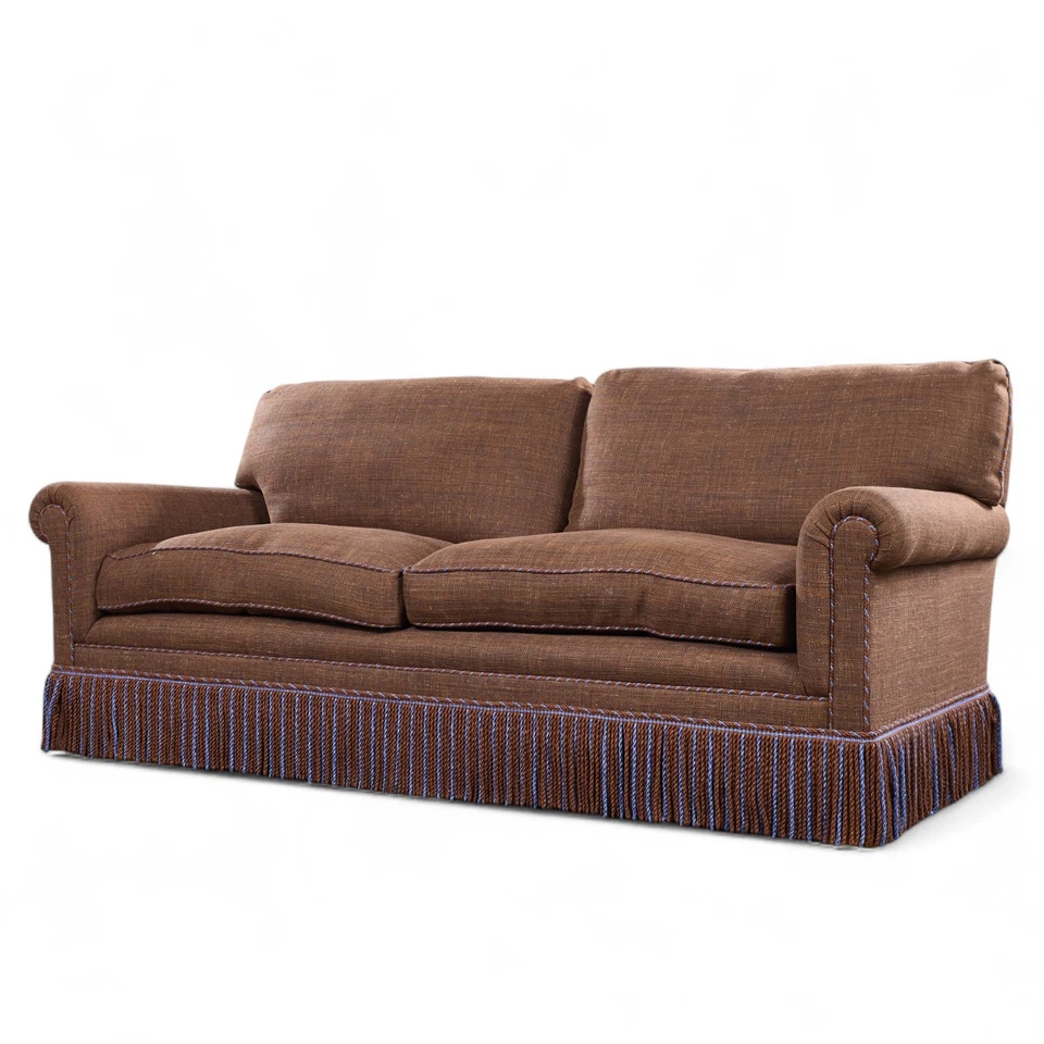 Sofá George Smith con brazo desplazado Foto 3 de 4