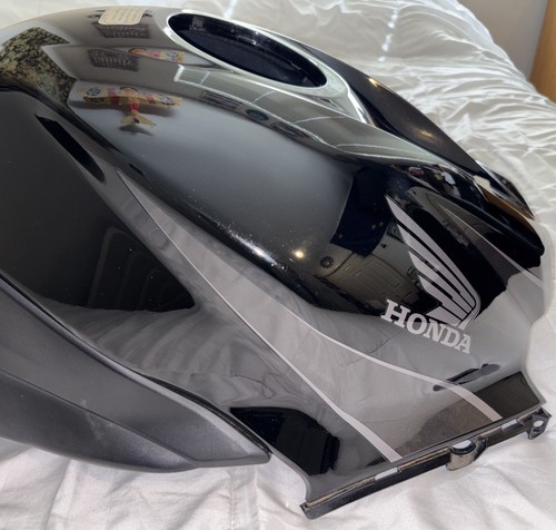 Honda CBR600RR 2007-2012 OEM Fuel Gas Tank Top Cover Fairing Cowl Black - Bild 6 von 9