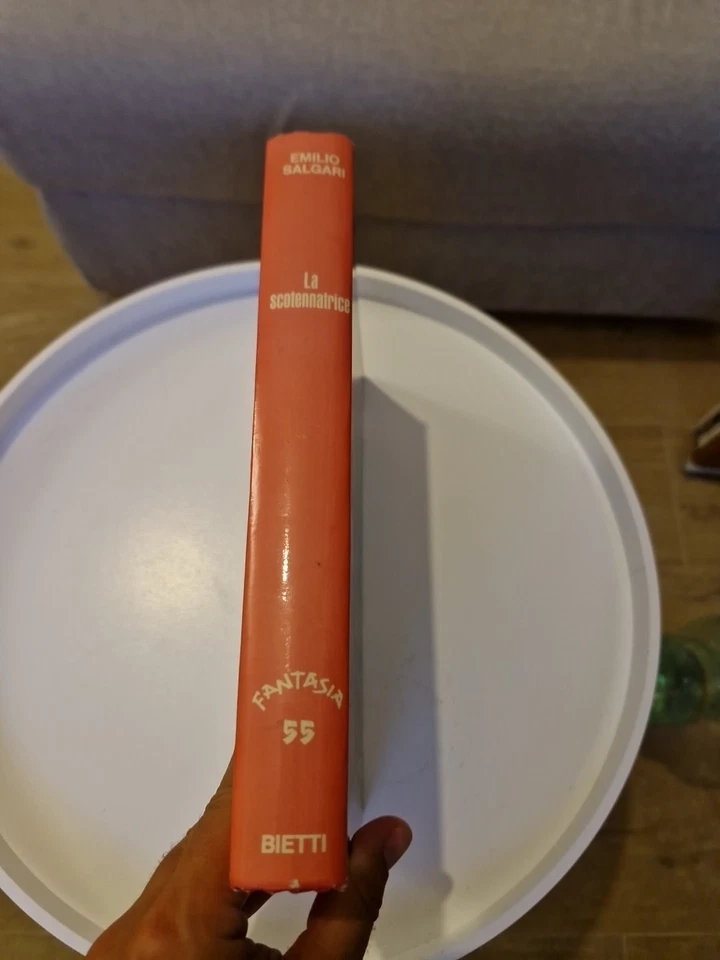 LA SCOTENNATRICE. EMILIO SALGARI. BIETTI. 1973 - Immagine 2 di 4