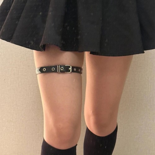 New Punk Leg Ring Leg Chain Women's Leg Ring Accessories Leg Chain - Picture 5 of 5