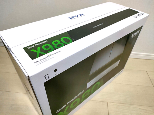 Epson Perfection EPSON GT-X980 V850 Pro Hochleistungs-Filmscanner Schwarz - Bild 12 von 13