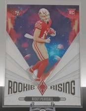 2024 Phoenix RICKY PEARSALL Rookie Rising RR-RPL San Francisco 49ers RC
