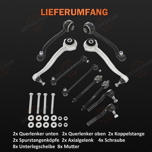 10-TEILIG Querlenkersatz Vorne für Mercedes-Benz W203 S203 CL203 C209 A209 R171 - Bild 5 von 18