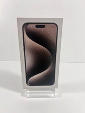 Apple iPhone 15 Pro Max - 256 GB - Natural Titanium (Unlocked)