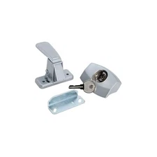  10805 Silver Camper Door Latch 