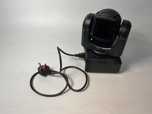 Mini LedSpot Moving Headlight Party Stage Disco Event Lighting 540 Deg Pan - Picture 5 of 14