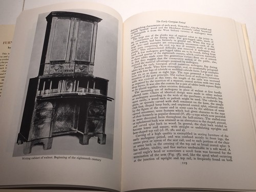 English Furniture Styles 1500-1830 by Ralph Fastnedge, 1964, Hardcover,1st US Ed - Imagen 7 de 8