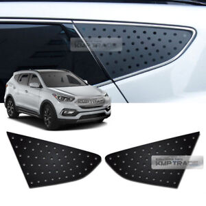 Quarter Glass Sports Mask Matt Black Decal Stickers for HYUNDAI 2002-08 Tiburon Quarter Glass Sports Mask Matt Black Decal Stickers for HYUNDAI 2002-08 Tiburon